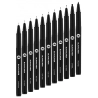 Feutre Blackliner set x 11 - Molotow