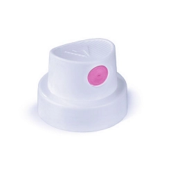 Caps Super Fat (Blanc/Rose) - Molotow