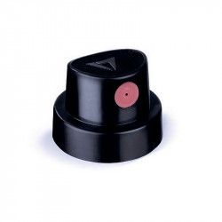 Caps Super Mega Fat (Noir/Rouge) - Molotow