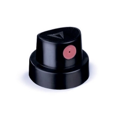 Caps Super Mega Fat (Noir/Rouge) - Molotow
