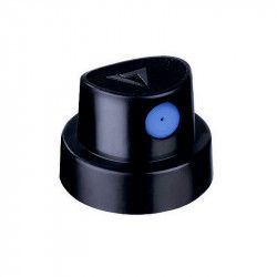 Caps Skinny (Noir/Bleu) - Molotow
