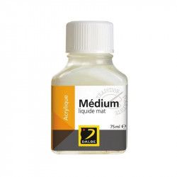 Médium liquide pour acrylique - 75ml - Dalbe
 Finition-Brillant