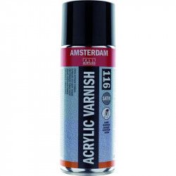 Vernis acrylique satin Amsterdam 400ml - Royal Talens
