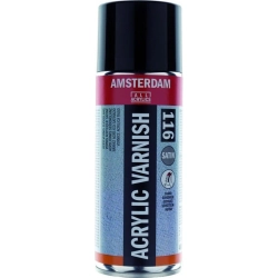 Vernis acrylique satin Amsterdam 400ml - Royal Talens