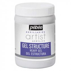 Gel structure Artist Acrylics 250 ml - Pebeo