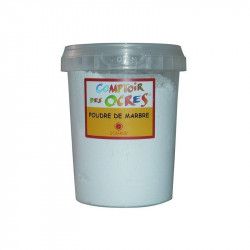 Poudre de marbre - 500g - Solargil