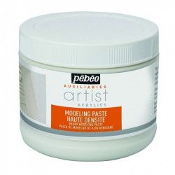 Modeling paste Pébéo Haute Densité 500 ml - Pébéo