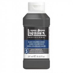 Gesso noir 237 ml, préparateur de surface - Liquitex