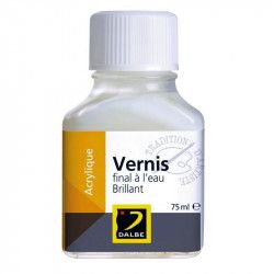 Vernis final à l’eau brillant - Dalbe