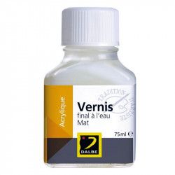 Vernis final à l’eau mat - Dalbe