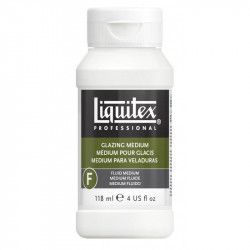 Médium acrylique Liquitex pour glacis