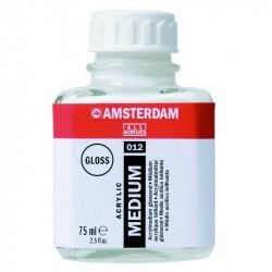 Médium acrylique Amsterdam brillant 75ml - Royal Talens