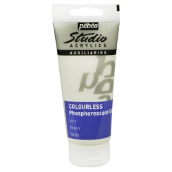 Gel phosphorescent Studio acrylique 100 ml - Pebeo