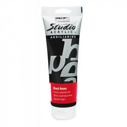 Gesso noir Studio acrylique - Pébéo