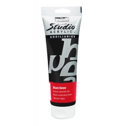 Gesso noir Studio acrylique - Pébéo
 Conditionnement-250ml