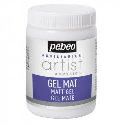 Gel Mat Artist Acrylics 250ml - Pebeo