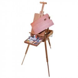 Huile Extra Fine Clouet - Boite chevalet 15 tubes - Dalbe