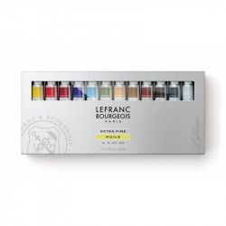 Coffret de 12 huiles Extra Fine 20ml - Lefranc & Bourgeois