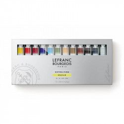 Set huile Extra Fine assortiment de 12x20ml - Lefranc & Bourgeois