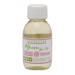 Médium liquide Green for oil - Sennelier