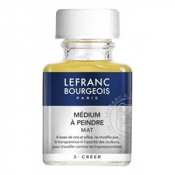 Médium à peindre mat 75 ml - Lefranc & Bourgeois