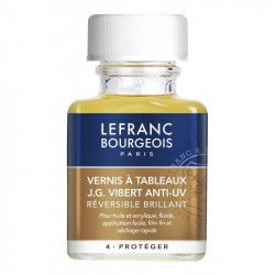 Vernis à tableaux JG Vibert Brillant - Lefranc & Bourgeois