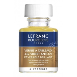 Vernis à tableaux JG Vibert Brillant - Lefranc & Bourgeois