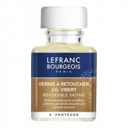 Vernis à retoucher JG Vibert Satiné - Lefranc & Bourgeois