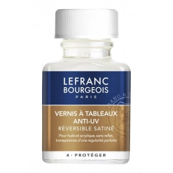 Vernis à tableaux satiné - Lefranc & Bourgeois