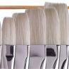 Pinceau brosse soie plat - Série 430P