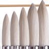 Pinceau brosse soie rond - Série 420R