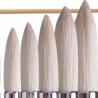 Pinceau brosse soie rond - Série 420R