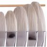 Pinceau brosse soie usé - Série 440U