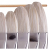 Pinceau brosse soie usé - Série 440U