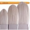Pinceau brosse soie usé - Série 340U