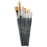 Set de 8 pinceaux synthétiques 520R et 530P