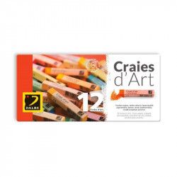 Coffret de 12 craies d'art - Dalbe