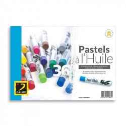 Pastels à l'huile Dalbe x 36