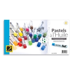 Coffret de 48 Pastels à l'huile - Dalbe