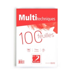 Bloc Eco Multitechniques 100f A4