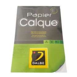 Bloc calque Dalbe 90g