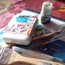 Kit S'équiper à l'aquarelle