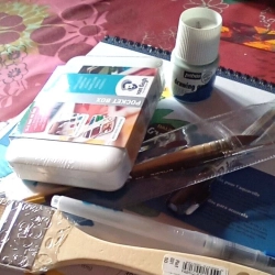 Kit S'équiper à l'aquarelle
