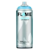 Peinture acrylique Flame Blue Molotow 400 ml 