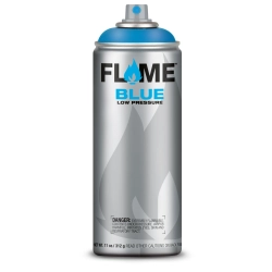 Bombe de peinture acrylique Flame Blue 400ml Molotow