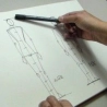 Dessiner le corps humain, les mains sur Clé USB