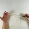 Dessiner le corps humain, les mains sur Clé USB
