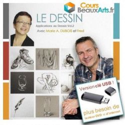 Applications au Dessin Volume 2 sur Clé USB