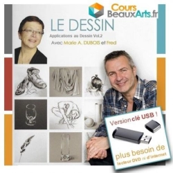 Applications au Dessin Volume 2 sur Clé USB
