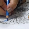 Gribouillage artistique en dessin sur Clé USB
